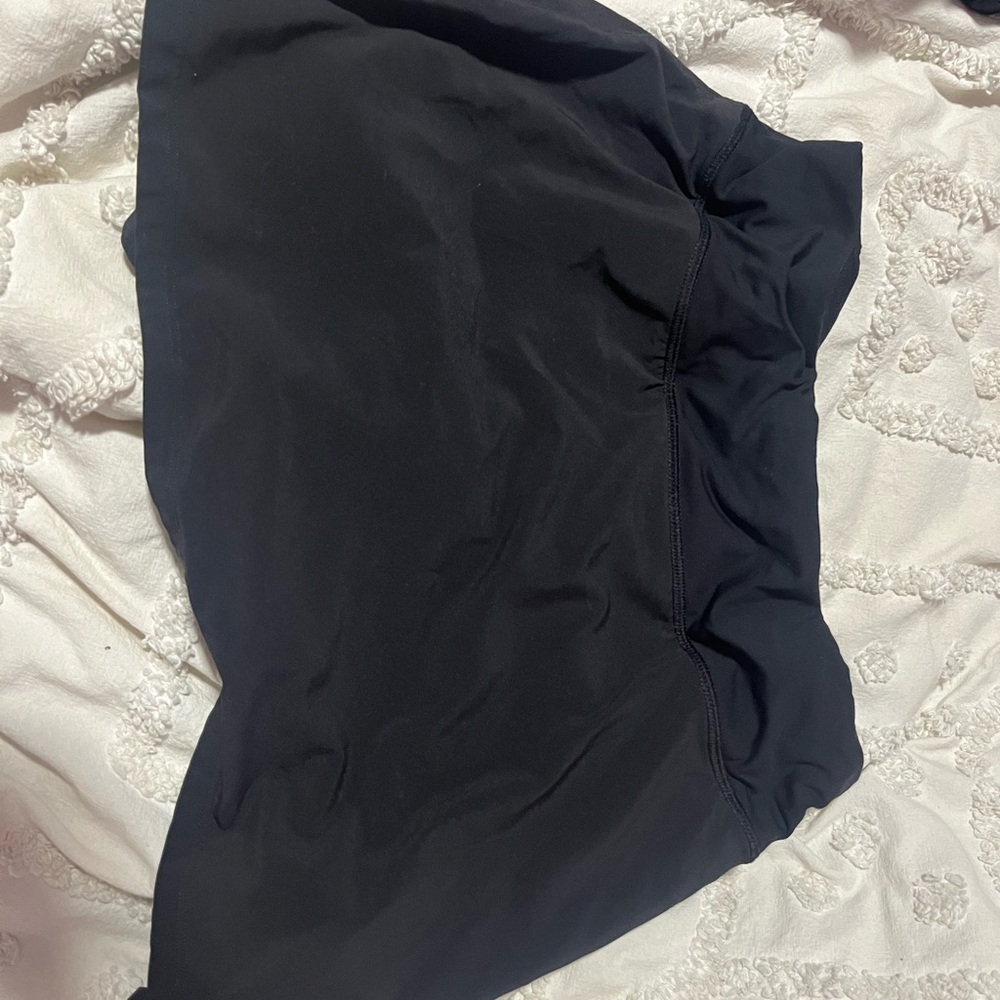 lululemon athletica Black Skirt